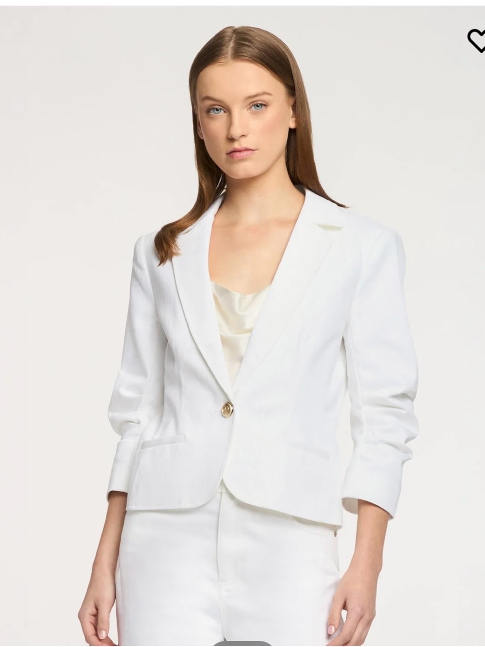 cinq a sept Le petit khloe jean blazer